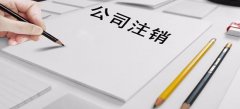 廣州公司注銷不了的緣故是什么？